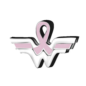 Cancer Hope Heart Bead Charm
