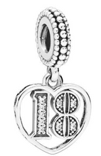 Load image into Gallery viewer, 21 -60 Years old Dangle Charm
