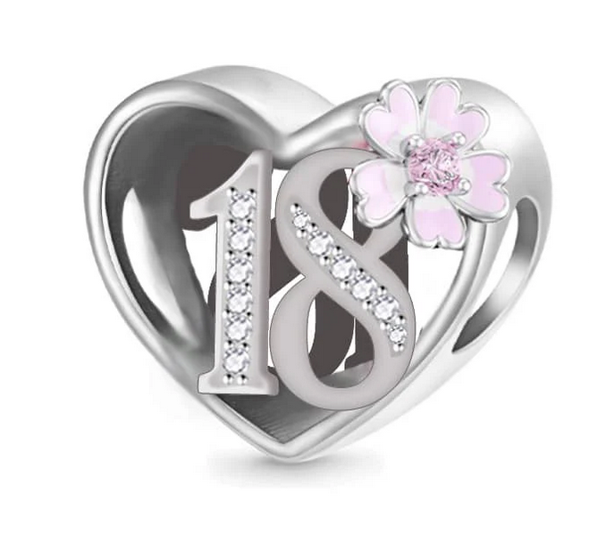 18 Birthday Charm