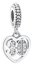 Load image into Gallery viewer, 21 -60 Years old Dangle Charm

