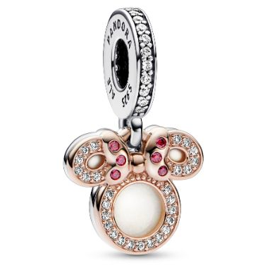 Two Toned MOM You Are My Best Friend Dangle Charm