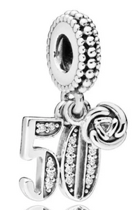 21 -60 Years old Dangle Charm