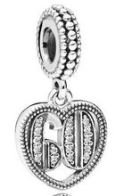 Load image into Gallery viewer, 21 -60 Years old Dangle Charm

