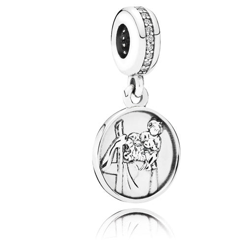 Saint Christopher Dangle Charm