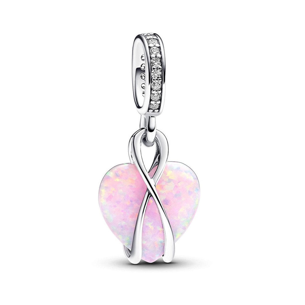Mum Opal Dangle Charm
