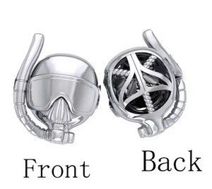 Dive Gear Mask Charm