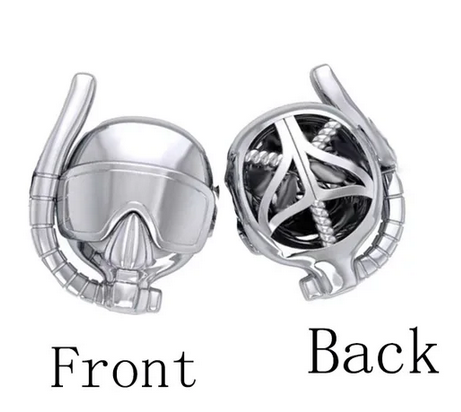 Dive Gear Mask Charm