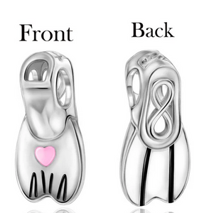 Dive Gear Fins Charm