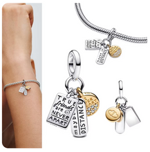 Load image into Gallery viewer, True Friend Dangle Charm
