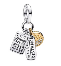 Load image into Gallery viewer, True Friend Dangle Charm
