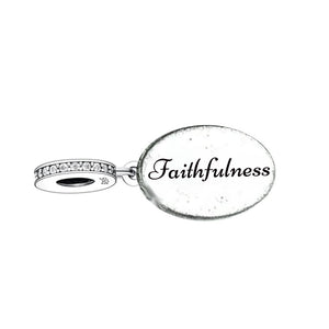 Faithfulness Dangle Charm