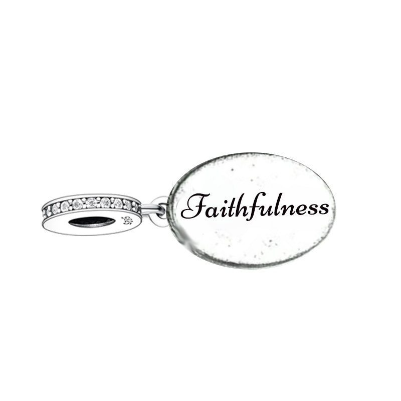 Faithfulness Dangle Charm