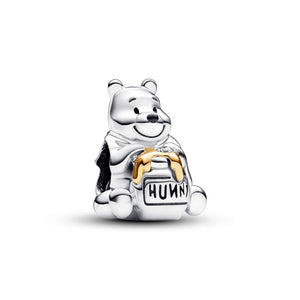 Winnie the Pooh Hunny Bead Charm