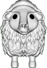 Load image into Gallery viewer, Custom Sheep Charm

