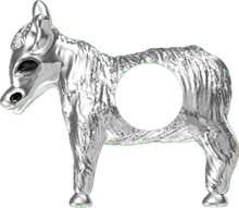 Load image into Gallery viewer, Custom Made Donkey Charm
