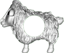 Load image into Gallery viewer, Custom Sheep Charm
