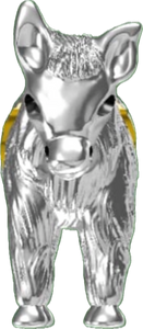 Custom Made Donkey Charm