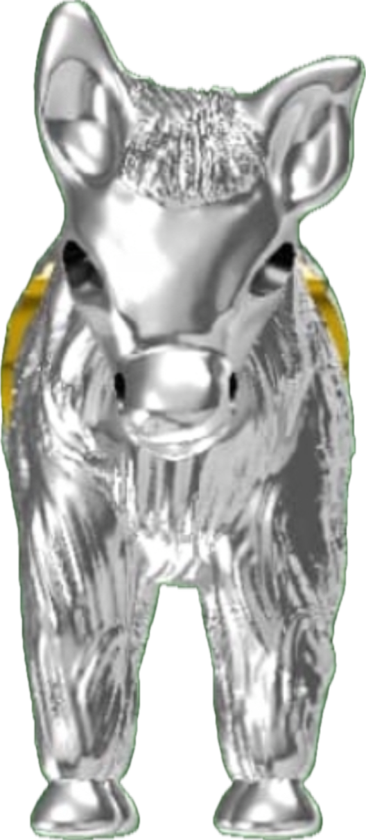 Custom Made Donkey Charm