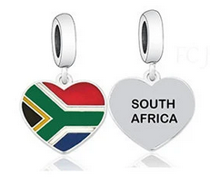 Enamel SOUTH Africa Dangle Charm