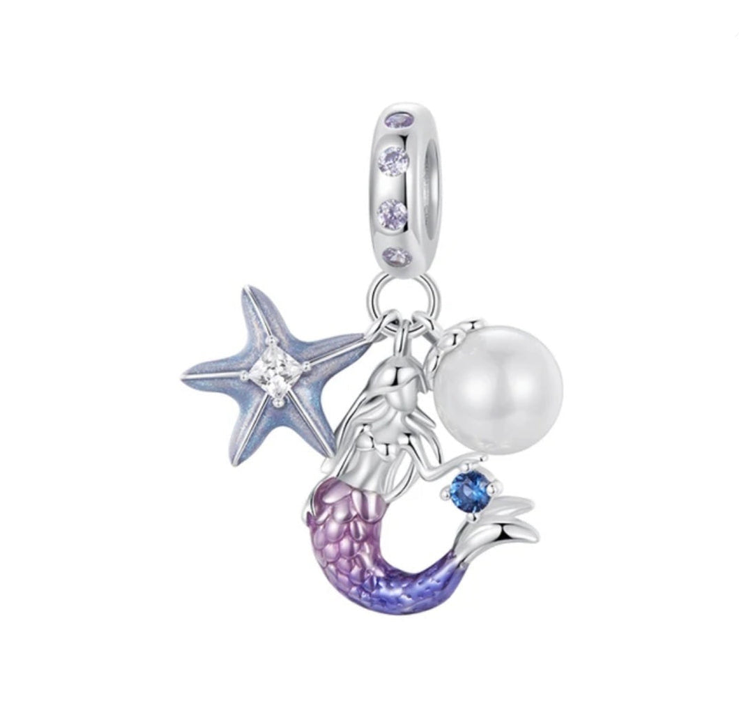 Mermaid Dangle Charm
