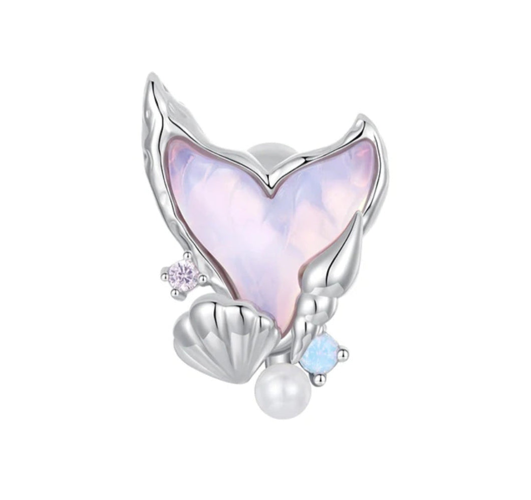 Mermaid Tail Bead Charm
