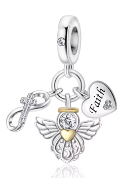 Faith Angel Charm