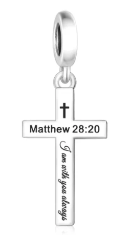 Matthew 28:20 Faith Charm