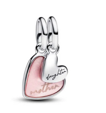 Load image into Gallery viewer, Mother &amp; Daughter Charm
