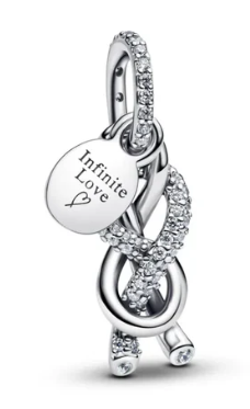 Infinity Knot Dangle Charm