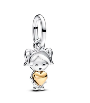 Little Girl Charm