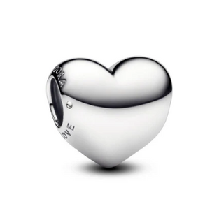 Silver Heart Charm