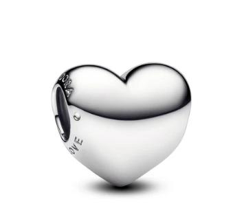 Silver Heart Charm