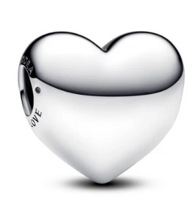 Big Love Silver Heart Charm