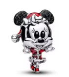 Minnie Mouse Christmas Charm