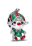 Christmas Green Elf Charm