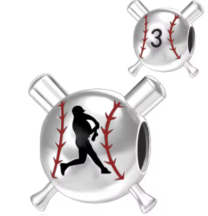 【SHOUIA】L'Appartement　BASEBALL CHARM Baseball Charm – Charm-ing Jewellery
