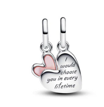 Load image into Gallery viewer, Mother &amp; Daughter Charm
