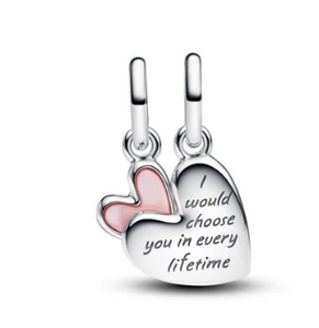 Mother & Daughter Charm