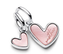 Load image into Gallery viewer, Mother &amp; Daughter Charm
