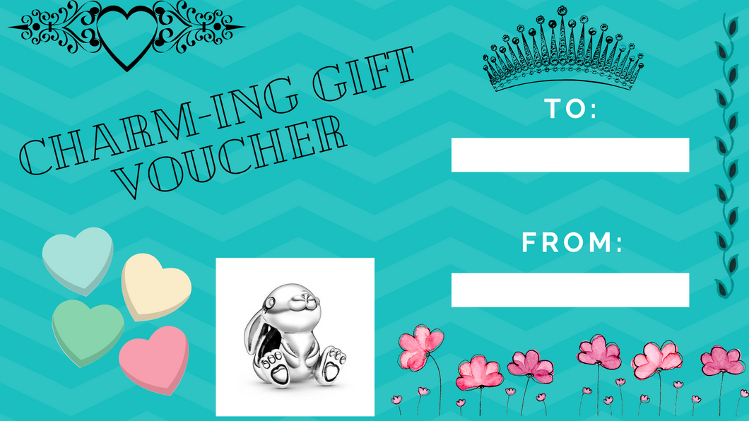CHARM-ING GIFT VOUCHER
