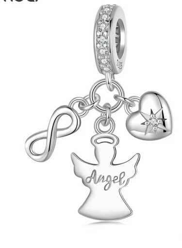 Guardian Angel Dangle Charm