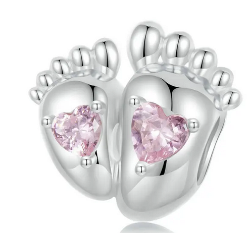 Baby feet Charm