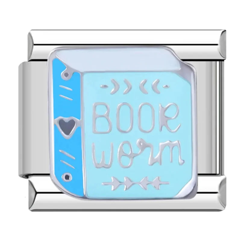 Bookworm Charm