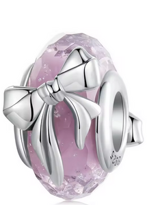 Bowknot Murano Charm