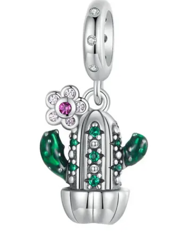 Cactus Dangle Charm