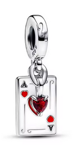 Disney Queen of Hearts Dangle Charm