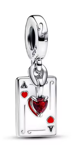 Disney Queen of Hearts Dangle Charm