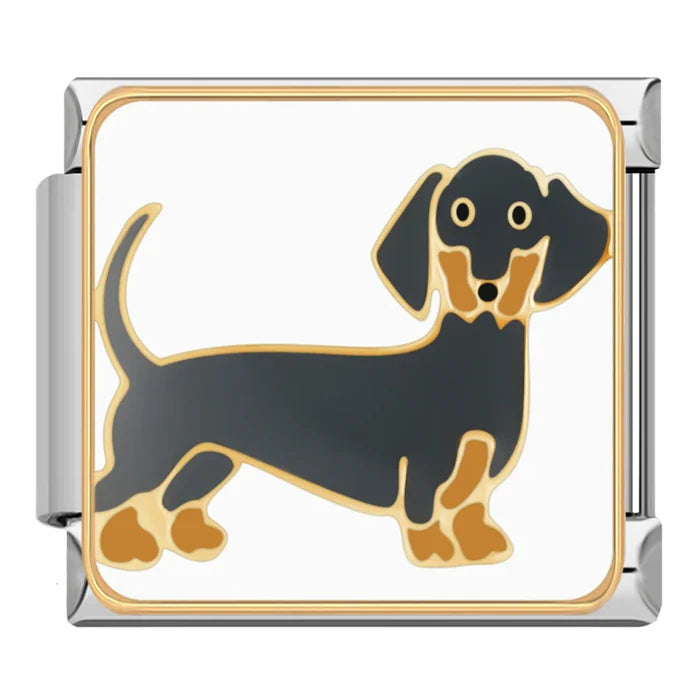 Dachshund Dog Charm