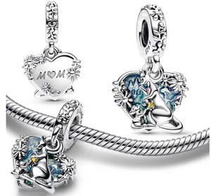 "Disney Mom Bear"Dangle Charm