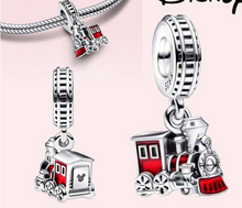 Load image into Gallery viewer, &quot;Disney Red Train&quot;Dangle Charm

